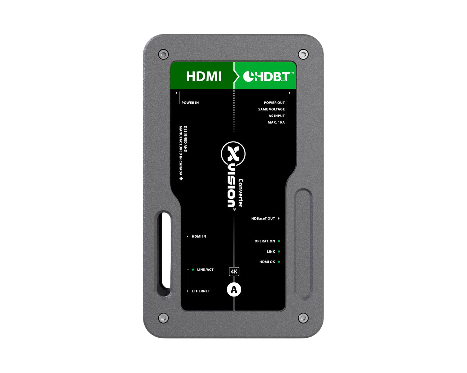 THEXVVH2HDBTT1 - Theatrixx xVision Video Converter HDMI1.4 to HDBaseT1.0 Image 2