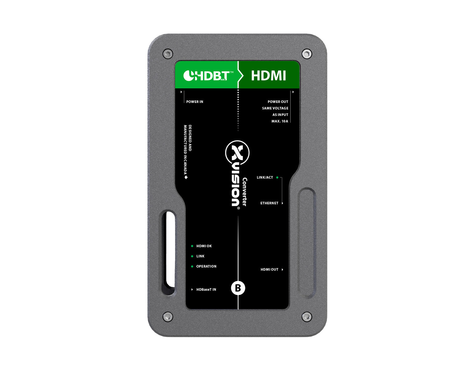 THEXVVHDBT2HT1 - Theatrixx xVision Video Converter HDBaseT1.0 to HDMI1.4 Image 2