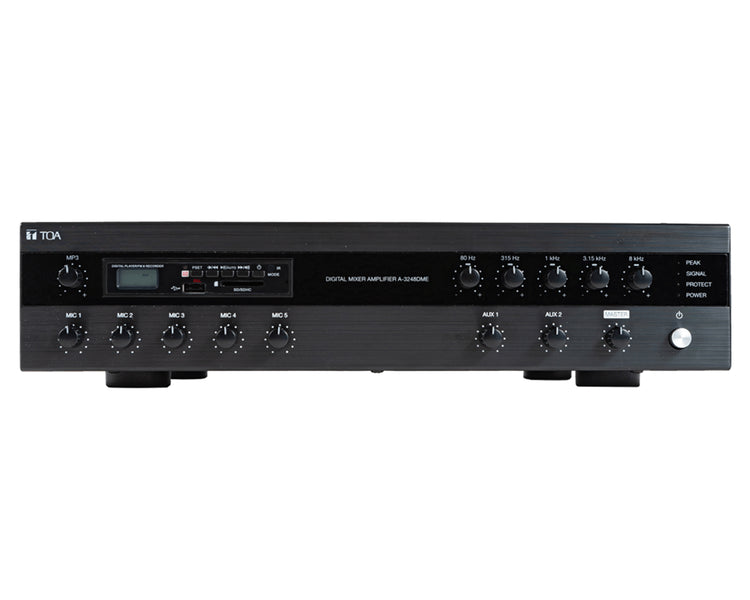 TOAA3248DME - TOA A 3248DME 480W Digital Booster Amplifier MP3 or Bluetooth or EQ Image 1