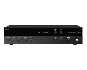 TOAA3512D - TOA A 3512D 120W Digital Mixer Amplifier 2 Zone or 5 Inputs Image 1