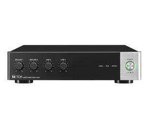 TOAA5006 - TOA A 5006 Desktop Mixer Amplifier 60W Half Rack 1U Image 1
