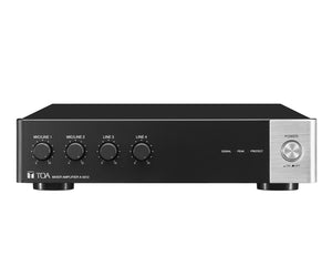 TOAA5012 - TOA A 5012 Desktop Mixer Amplifier 120W Half Rack 1U Image 1