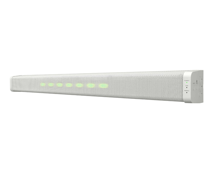 TOAAMCF1W - TOA AM CF1W Conferencing Audio Bar w or 8 Array Microphone White Image 5