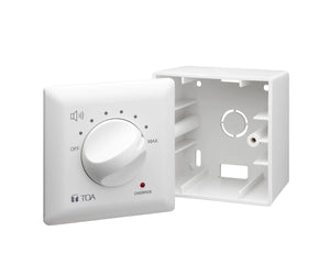 TOAAT4200EBQ - TOA AT4200QEB 200W 100V 8 Step Attenuator c or w Back Box Image 3