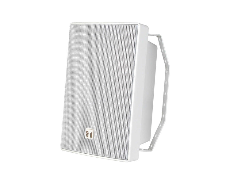 TOABS1030W - TOA BS1030W Splashproof Speaker with Bracket 8ohm or 100V 30W White Image 1