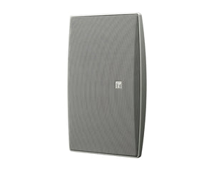TOABS1034S - TOA BS1034 Slim Wall Speaker 100V or 10W c or w Bracket Off Silver Image 1