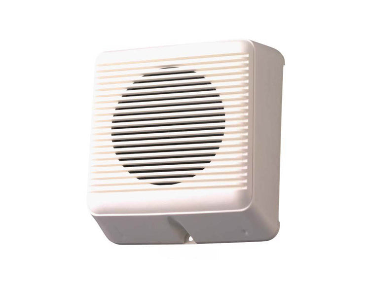 TOABS633A - TOA BS633A 5cm Compact PA Speaker 100V or 6W ABS White Image 1