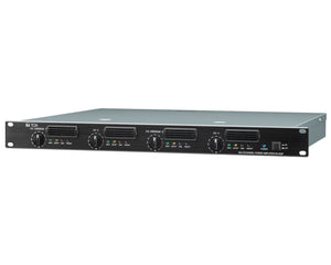 TOADA250F - TOA DA250F Quad Digital Power Amp 4x250W @ 4ohm 1U Image 1