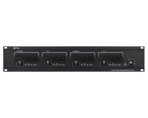 TOADA550F - TOA DA550F Quad Digital Power Amp 4x550W @ 4ohm 2U Image 1