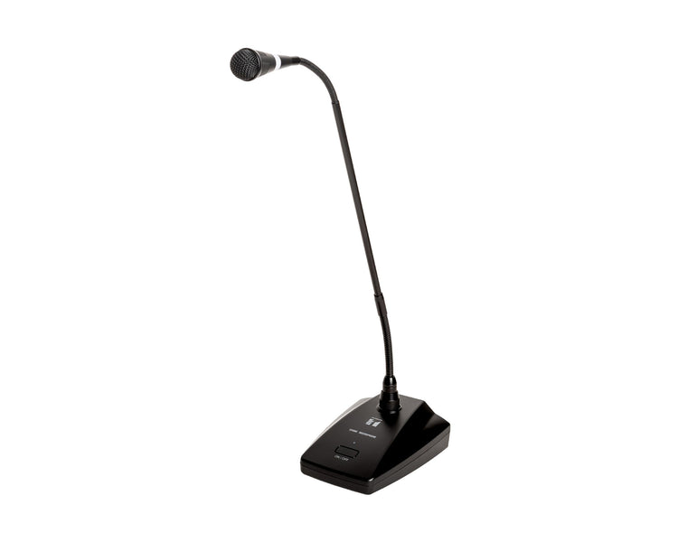 TOAEC380EB - TOA EC 380 EB Desktop Gooseneck Microphone with Chime & LED 500mm Image 1