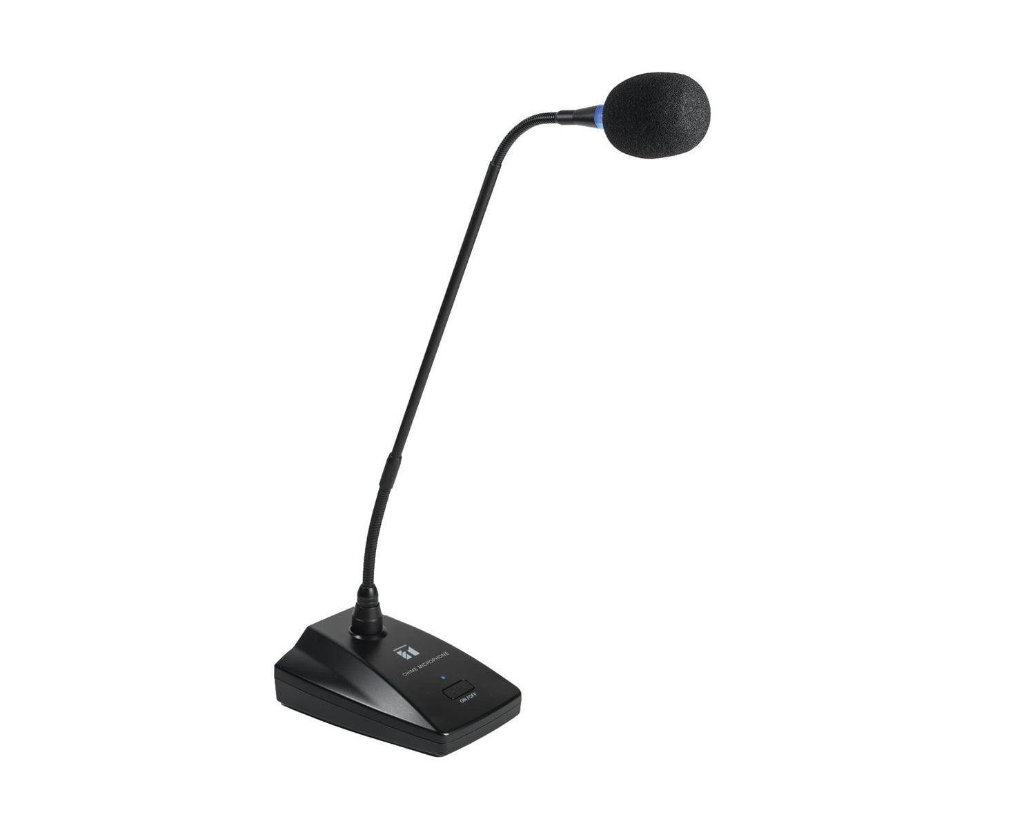 TOAEC380EB - TOA EC 380 EB Desktop Gooseneck Microphone with Chime & LED 500mm Image 5