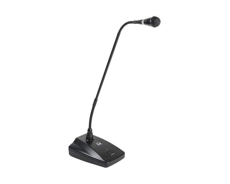 TOAEM380EB - TOA EM 380 EB Desktop Gooseneck Microphone with LED 500mm Image 1