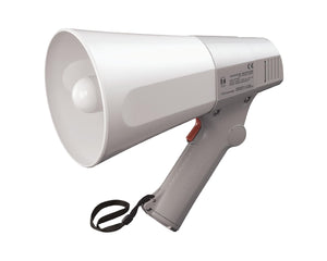 TOAER520W - TOA ER520W 6W Megaphone with Whistle 250m Range Image 1