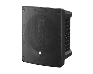TOAHS1200BT - TOA HS1200BT 12inch Compact Coaxial Array Speaker 100V Black Image 1