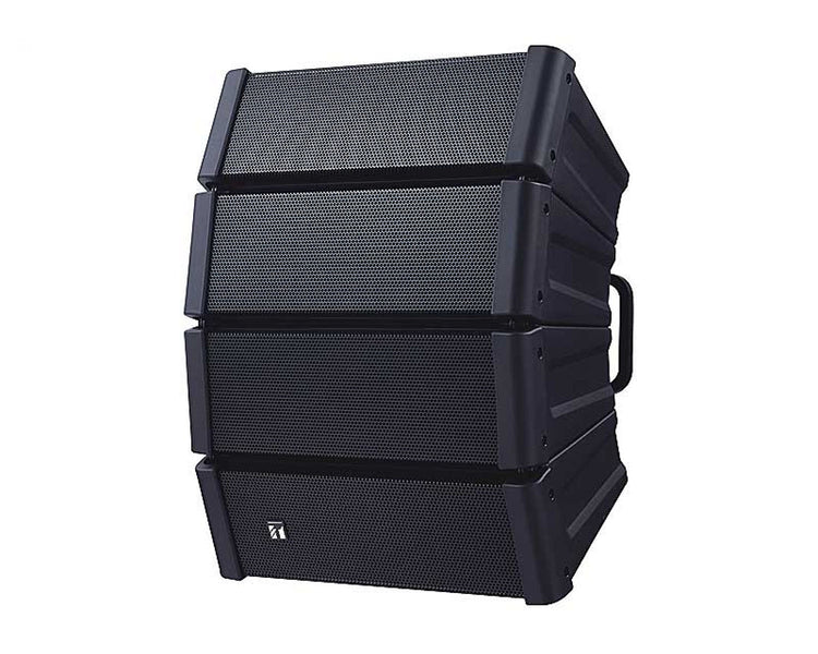 TOAHX5BWPEN - TOA HX 5B WP EB Q 4 Module Variable Array Speaker 200W EN54 24 Black Image 1