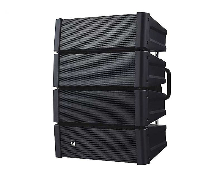 TOAHX5BWPEN - TOA HX 5B WP EB Q 4 Module Variable Array Speaker 200W EN54 24 Black Image 2