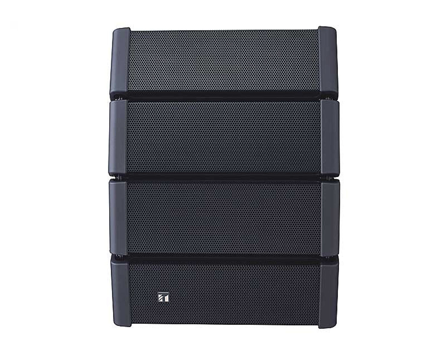 TOAHX5BWPEN - TOA HX 5B WP EB Q 4 Module Variable Array Speaker 200W EN54 24 Black Image 3