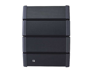 TOAHX5BWPEN - TOA HX 5B WP EB Q 4 Module Variable Array Speaker 200W EN54 24 Black Image 3
