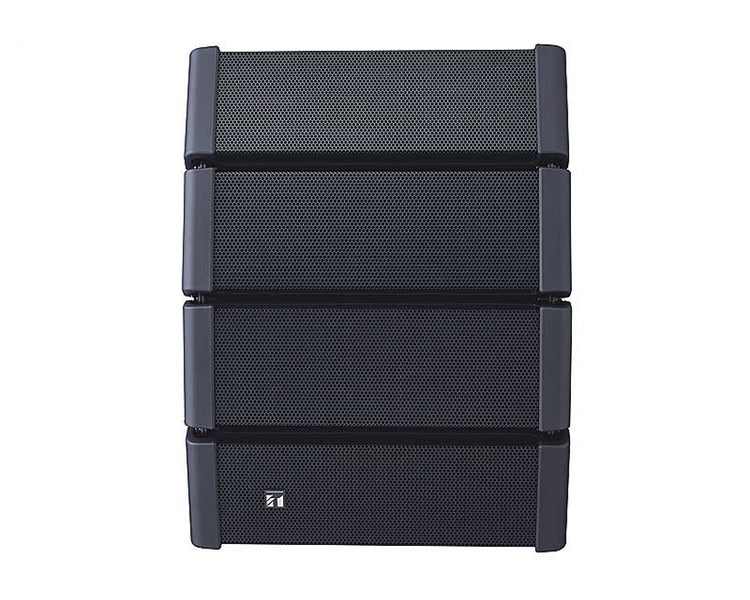 TOAHX5BWPEN - TOA HX 5B WP EB Q 4 Module Variable Array Speaker 200W EN54 24 Black Image 3