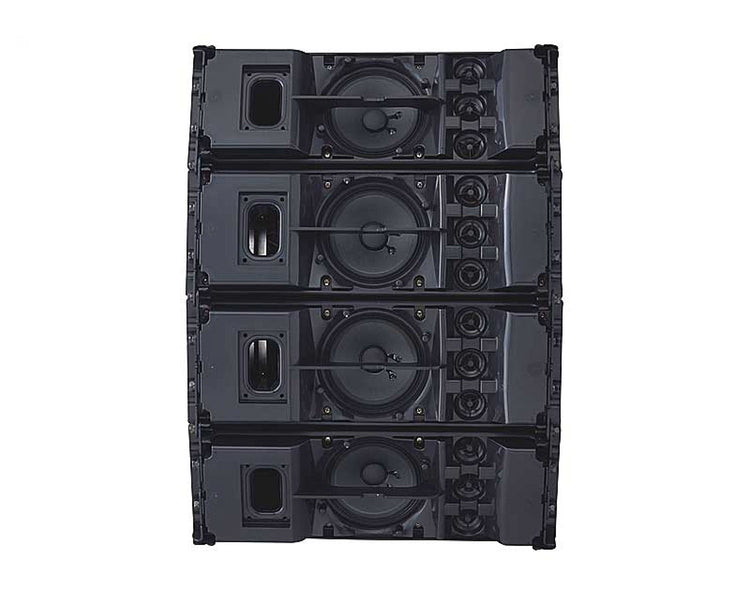 TOAHX5BWPEN - TOA HX 5B WP EB Q 4 Module Variable Array Speaker 200W EN54 24 Black Image 4