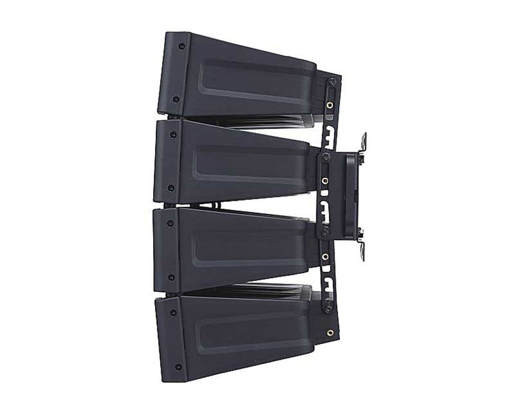 TOAHX5BWPEN - TOA HX 5B WP EB Q 4 Module Variable Array Speaker 200W EN54 24 Black Image 5