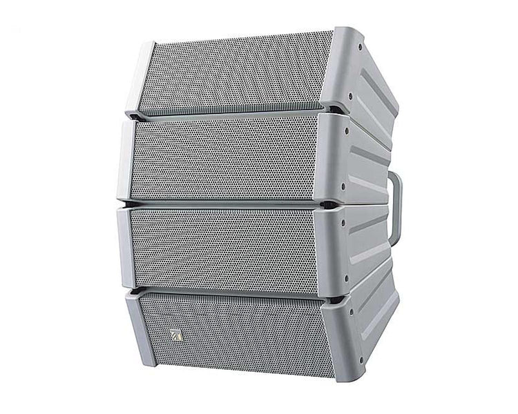 TOAHX5WWPEN - TOA HX 5W WP EB Q 4 Module Variable Array Speaker 200W EN54 24 White Image 1