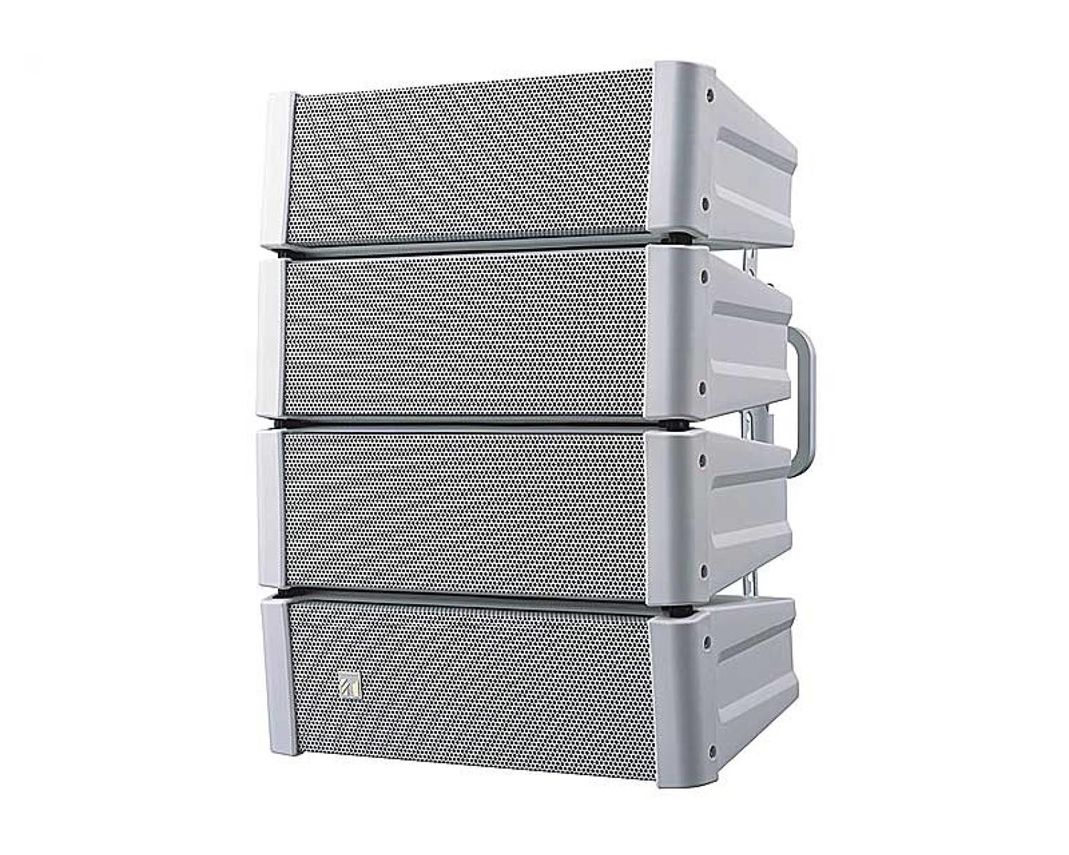 TOAHX5WWPEN - TOA HX 5W WP EB Q 4 Module Variable Array Speaker 200W EN54 24 White Image 2