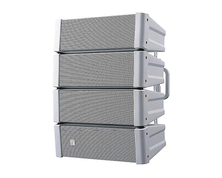 TOAHX5WWPEN - TOA HX 5W WP EB Q 4 Module Variable Array Speaker 200W EN54 24 White Image 2