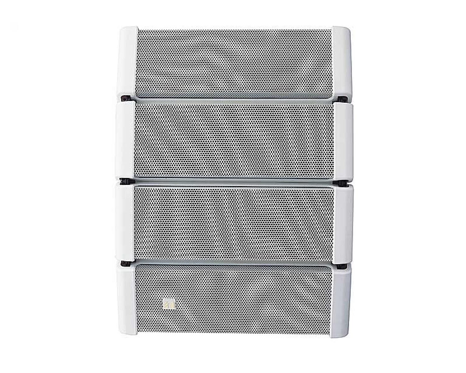 TOAHX5WWPEN - TOA HX 5W WP EB Q 4 Module Variable Array Speaker 200W EN54 24 White Image 3