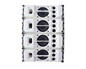 TOAHX5WWPEN - TOA HX 5W WP EB Q 4 Module Variable Array Speaker 200W EN54 24 White Image 4