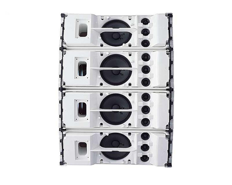TOAHX5WWPEN - TOA HX 5W WP EB Q 4 Module Variable Array Speaker 200W EN54 24 White Image 4