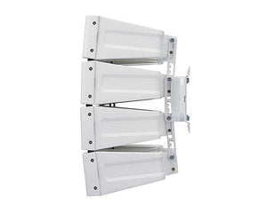 TOAHX5WWPEN - TOA HX 5W WP EB Q 4 Module Variable Array Speaker 200W EN54 24 White Image 5