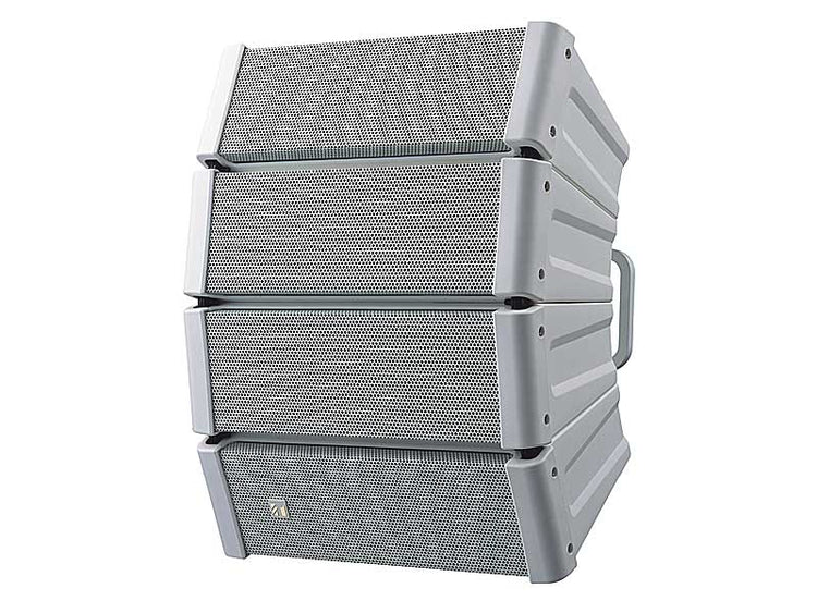 TOAHX5W - TOA HX5W Variable Dispersion 4 Module Speaker 200W White Image 1