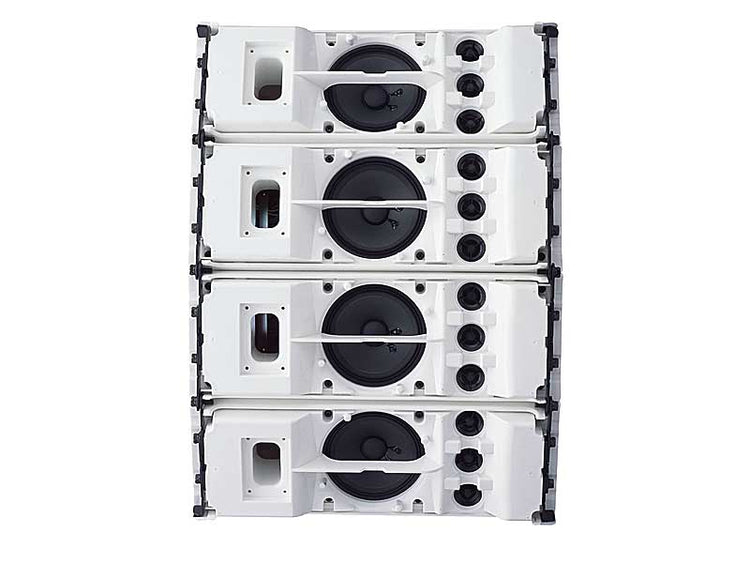 TOAHX5W - TOA HX5W Variable Dispersion 4 Module Speaker 200W White Image 6