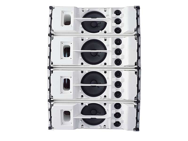 TOAHX5W - TOA HX5W Variable Dispersion 4 Module Speaker 200W White Image 6