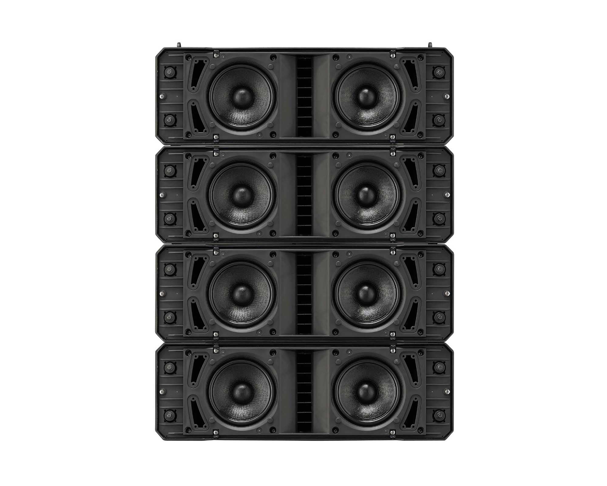 TOAHX7BWP - TOA HX7BWP Weatherproof Version of HX7B Speaker System Black Image 3