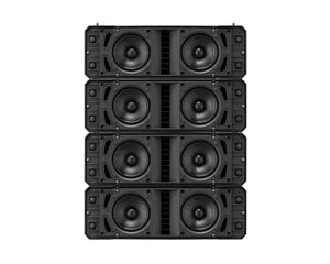 TOAHX7B - TOA HX7B Variable Dispersion 4 Module Speaker 750W Black Image 3
