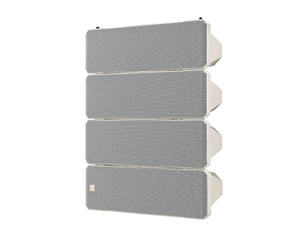 TOAHX7W - TOA HX7W Variable Dispersion 4 Module Speaker 750W White Image 1