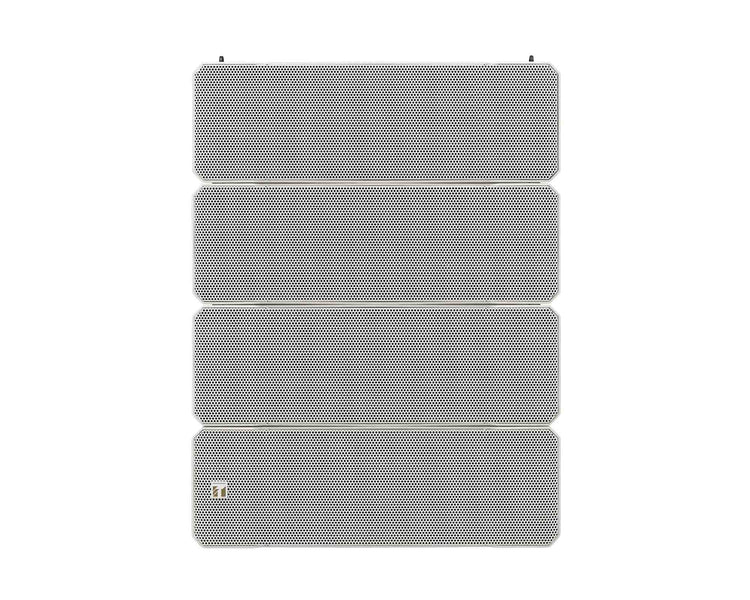 TOAHX7W - TOA HX7W Variable Dispersion 4 Module Speaker 750W White Image 2