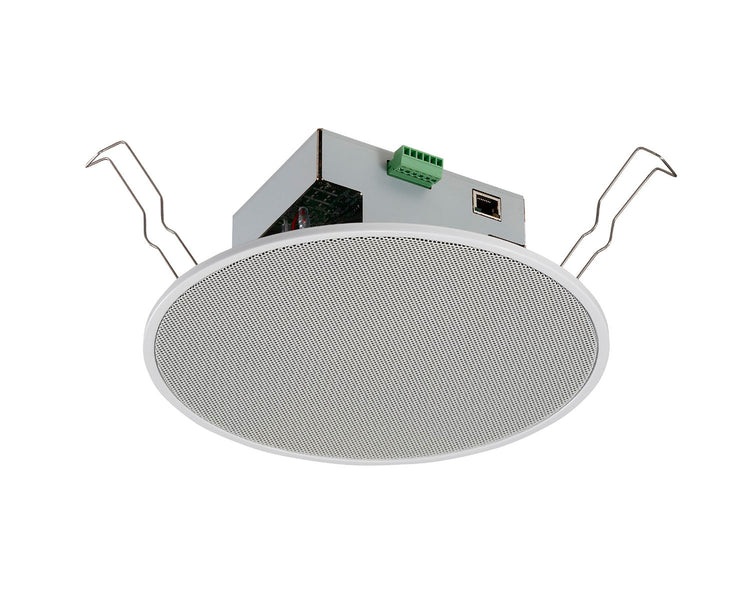 TOAIPA1PC238 - TOA IP A1PC238 6inch IP Ceiling Speaker 8W PoE Image 1