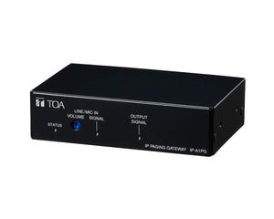 TOAIPA1PG - TOA IP A1PG IP Paging Gateway for VMS or SIP Communication Systems PoE Image 1