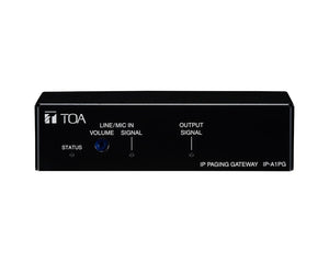 TOAIPA1PG - TOA IP A1PG IP Paging Gateway for VMS or SIP Communication Systems PoE Image 2