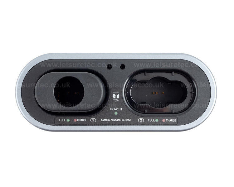 TOAIR200BC - TOA IR200BC Battery Charger for Infrared Series Image 5