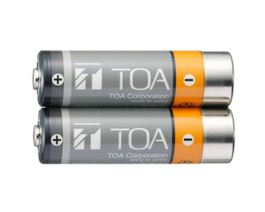 TOAIR210BT2 - TOA IR 210BT 2 NI MH Battery (Pair) for Infrared Series Image 1
