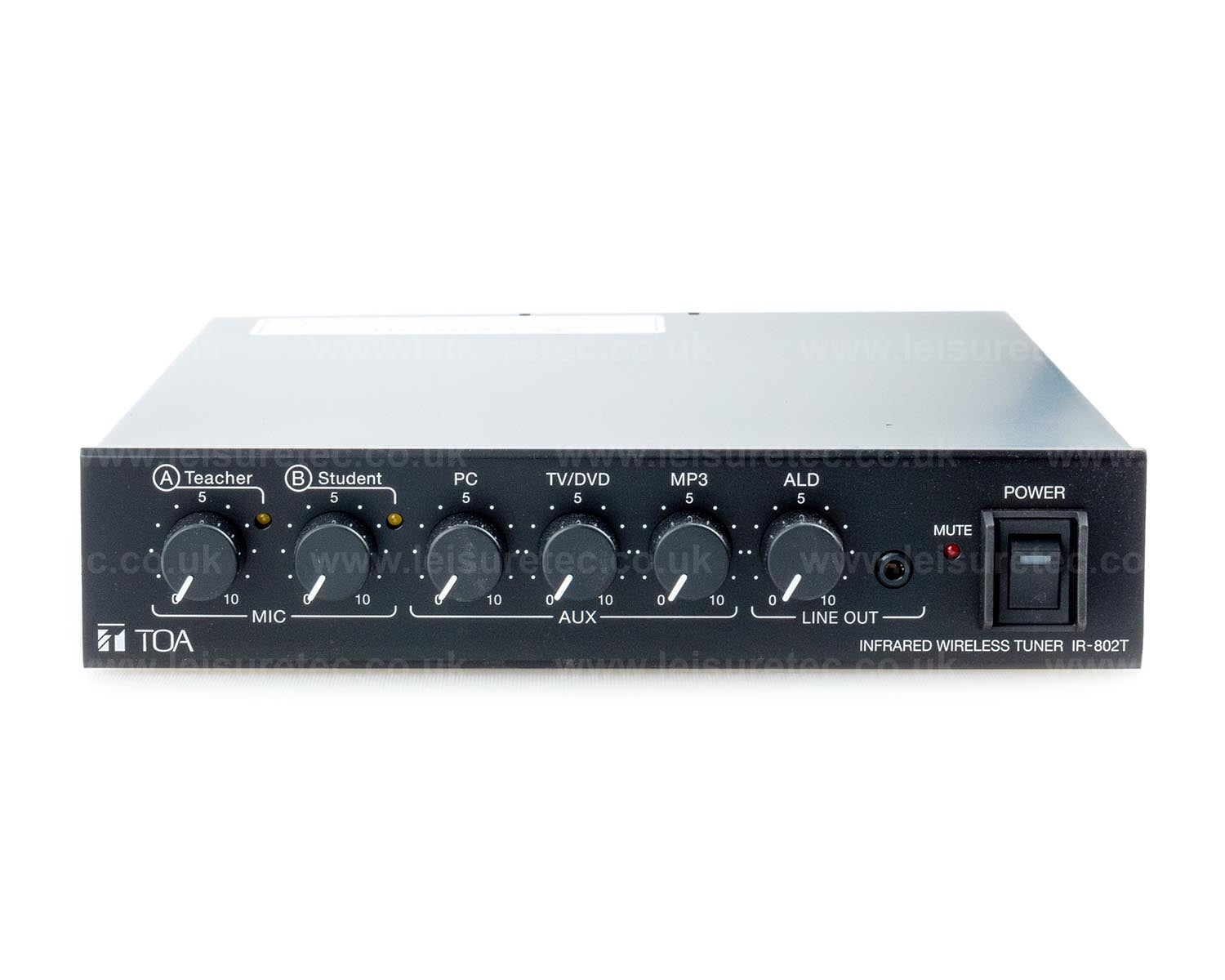 TOAIR802T - TOA IR 802T TeachIR IR Wireless Tuner or Mixer for IR820SP Image 1