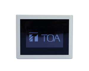 TOAM800RCTEB - TOA M 800RCT EB Touchscreen Remote Audio Control Panel for M 8080D Image 1