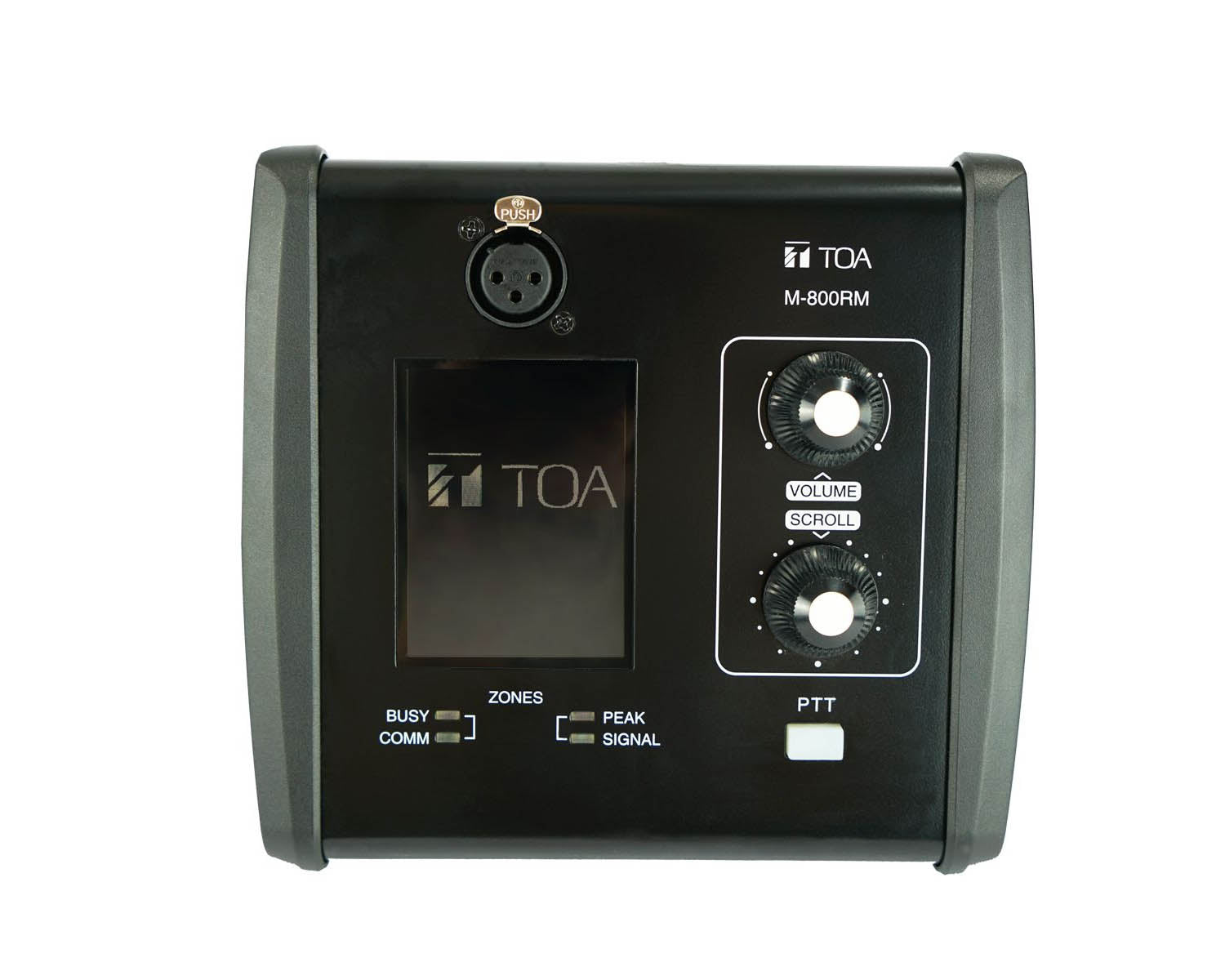 TOAM800RMEB - TOA M 800RM EB Remote Gooseneck Microphone for M 8080D Image 2