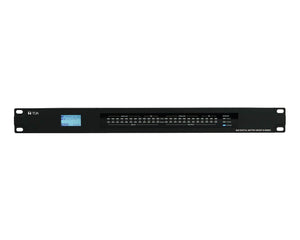 TOAM8080DEB - TOA M 8080D EB Digital Matrix Mixer 8x8 Analogue or 4x4 digital DSP or EQ Image 1