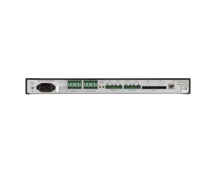 TOAN8000MI - TOA N8000MI IP Intercom Multi Interface Unit Image 3