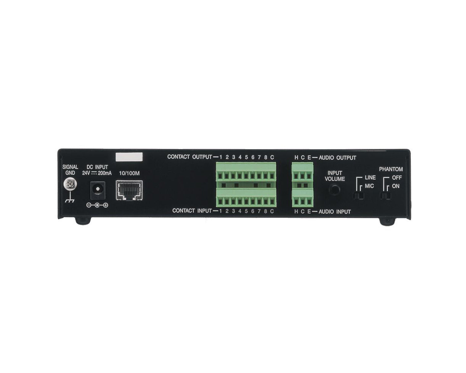 TOANX100S - TOA NX100S Network Audio Adapter for Audio Over IP Exc PSU Image 3